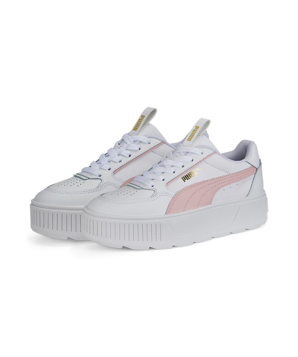 푸마(PUMA) 카르멘 레불레 - 화이트:핑크 / 387212-03