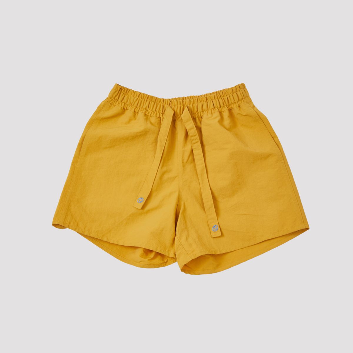 오울(OOOWL) SUMMER NYLON PANTS YELLOW