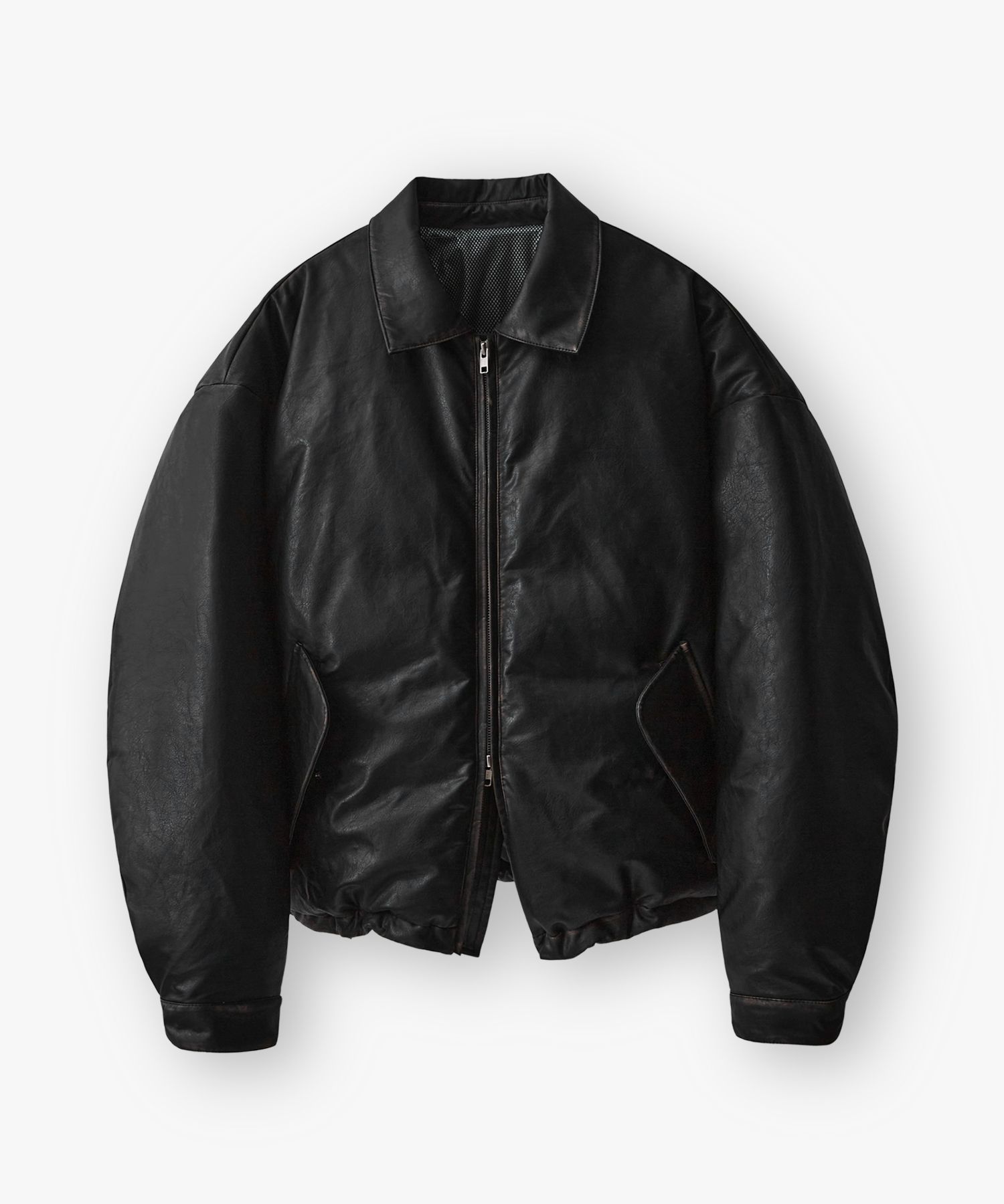 SLY WASHED PUFFER ブルゾン M/BEG ブルゾン(SLY、アウター) SLY