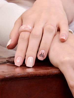 리유저블 네일팁 리본타이(레귤러 스퀘어)