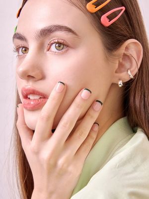 리유저블 네일팁 그리너스(숏 스퀘어)