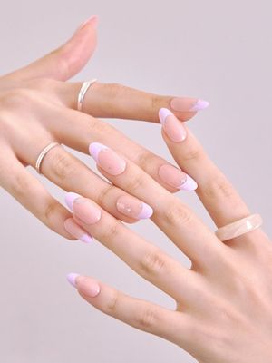 리유저블 네일팁 페리윙클(아몬드)