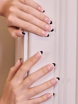 리유저블 네일팁 팬지(아몬드)