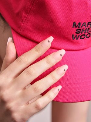 리유저블 네일팁 하트 핀(코핀)