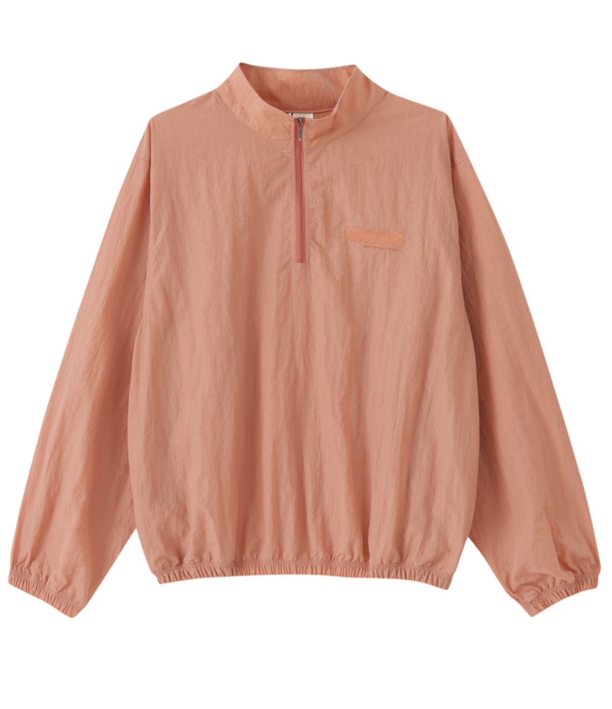 챈스챈스(CHANCECHANCE) CCCC HALF-ZIP JACKET(ORANGE)
