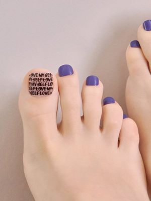 리유저블 페디팁 러브 마이셀프(페디)