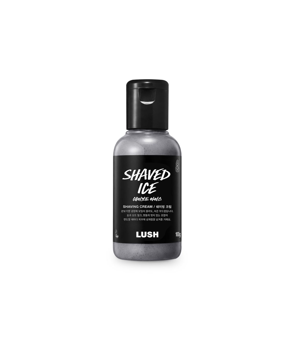 러쉬(LUSH) 쉐이브드 아이스 100g - 쉐이빙 크림
