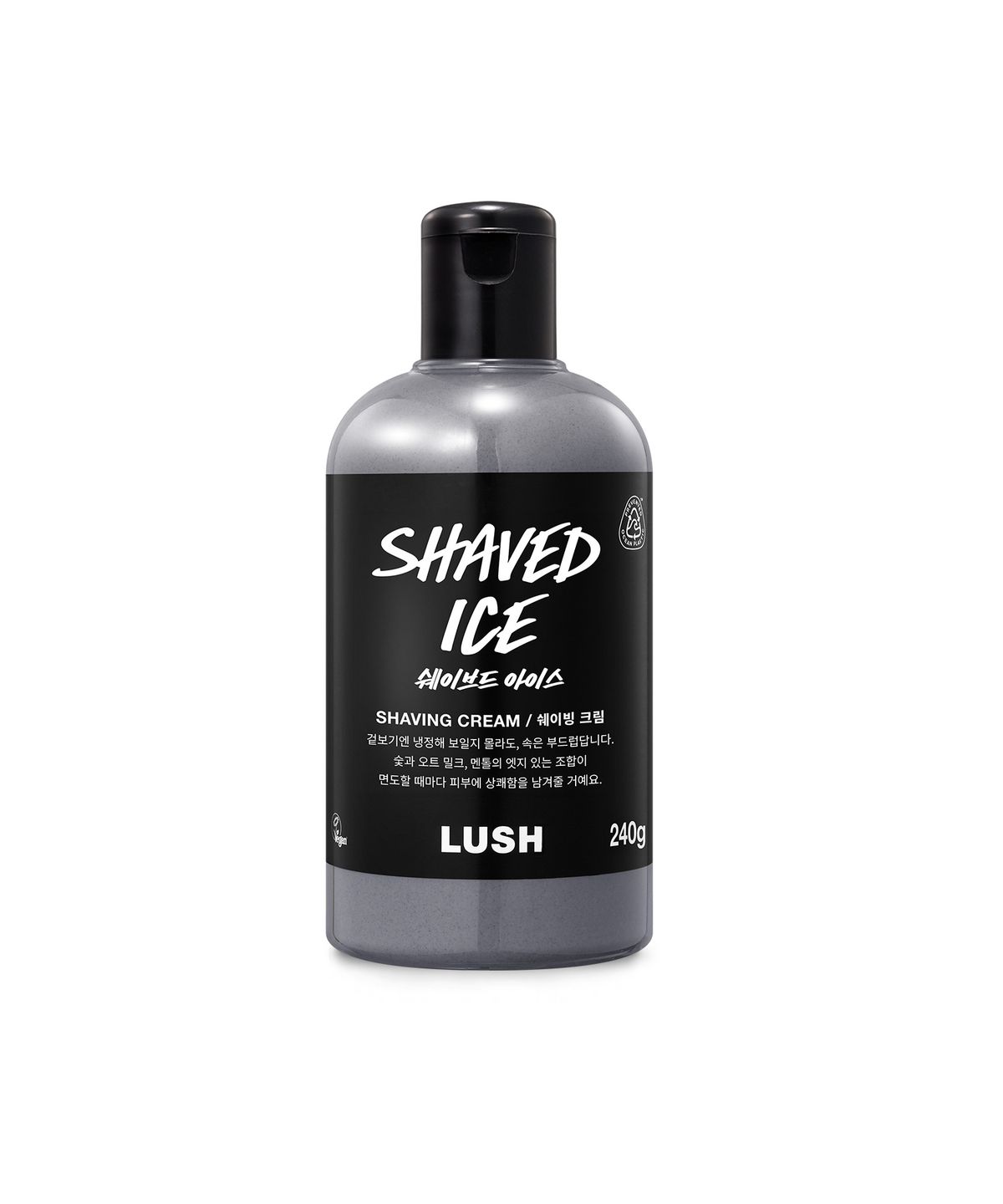 러쉬(LUSH) 쉐이브드 아이스 240g - 쉐이빙 크림