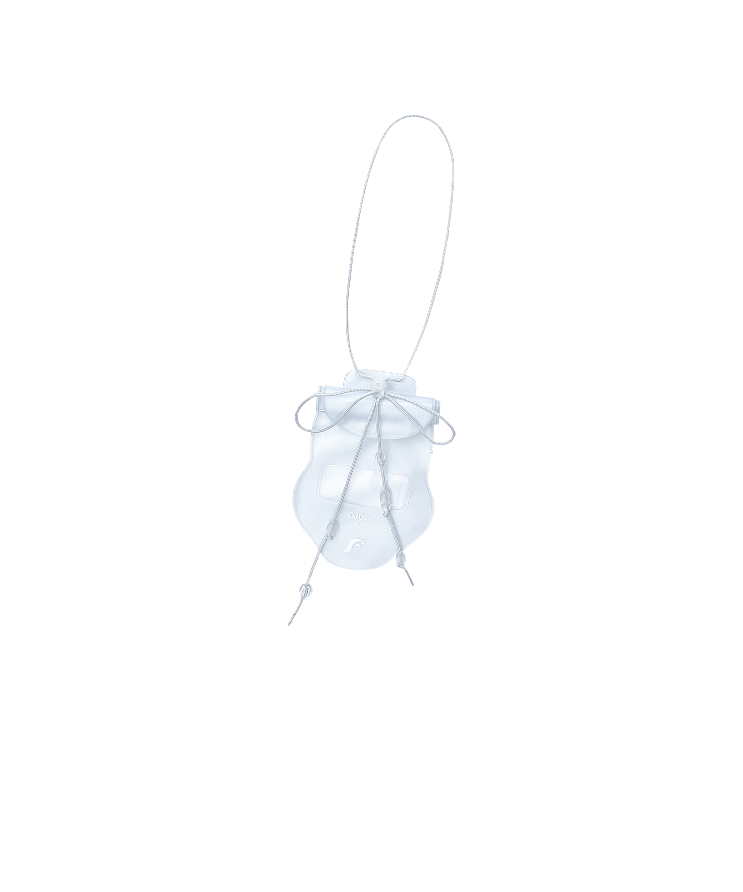 ◆ojos◆ FILA X OJOS Transparent Beads MiniBag 23HS-BG02 MUSINSA | OJOS FILA x OJOS Transparent Beads Mini-Bag
