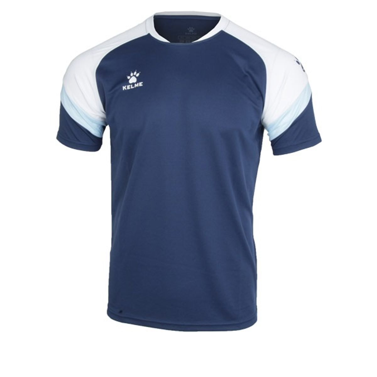 켈미(KELME) 7351TX1092 트레이닝 반팔티 다크블루/화이트