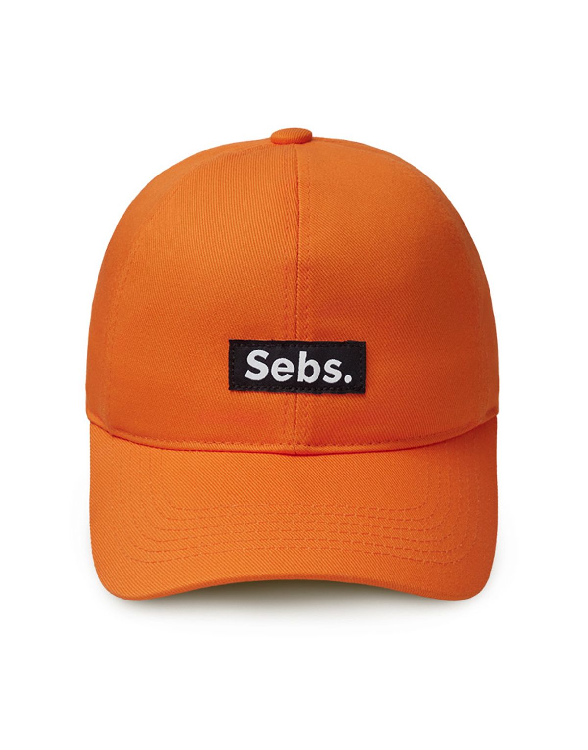 셉스(SEBS) Original 코튼오렌지 볼캡