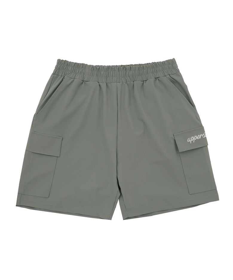 [UP3065] UPST GOLF 포켓 스트레치 하프 팬츠 라이트카키