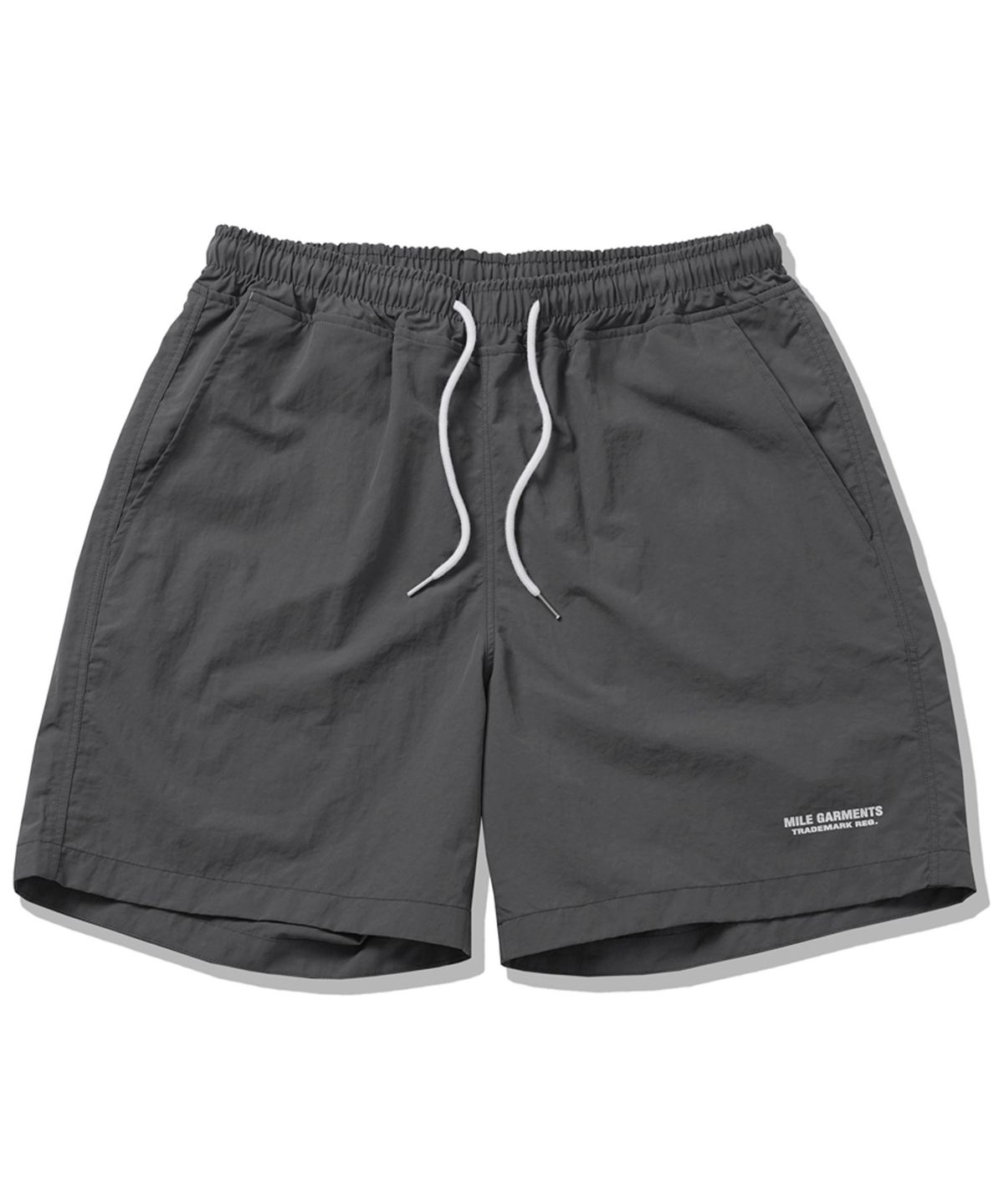 더마일(THEMILE) Summer Signature  Nylon Pants [D.GERY]