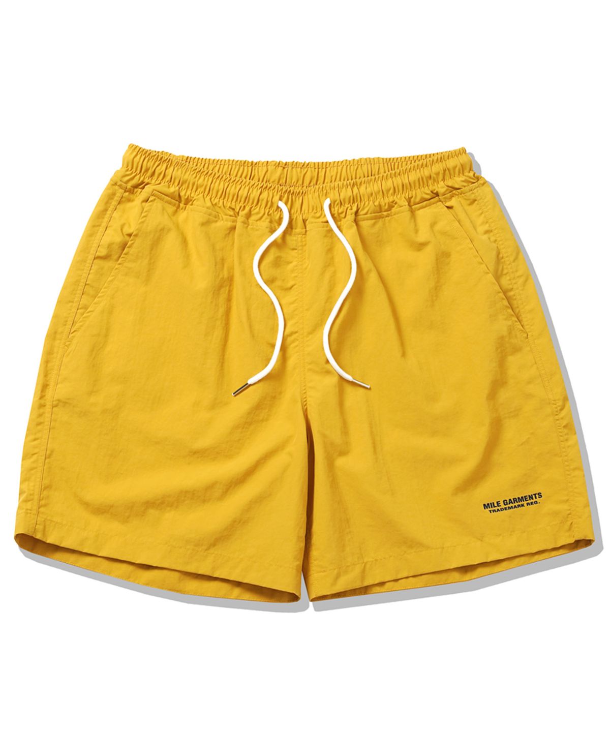더마일(THEMILE) Summer Signature  Nylon Pants [YELLOW]