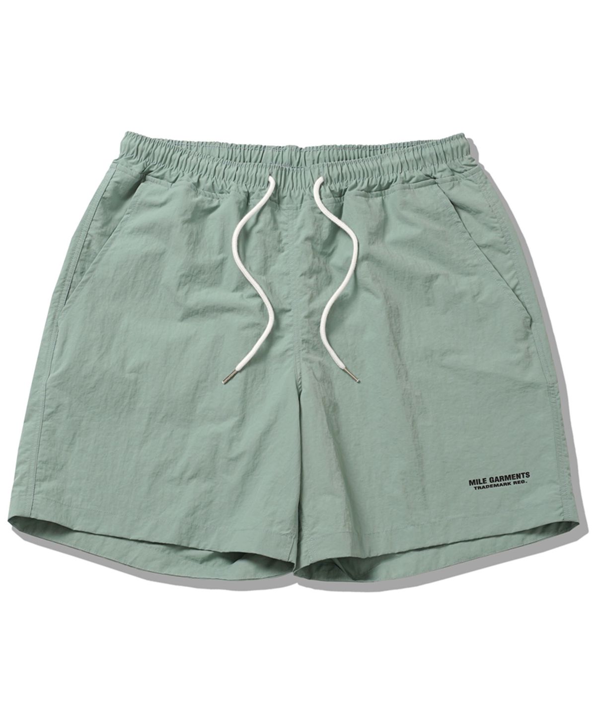 더마일(THEMILE) Summer Signature  Nylon Pants [MINT]