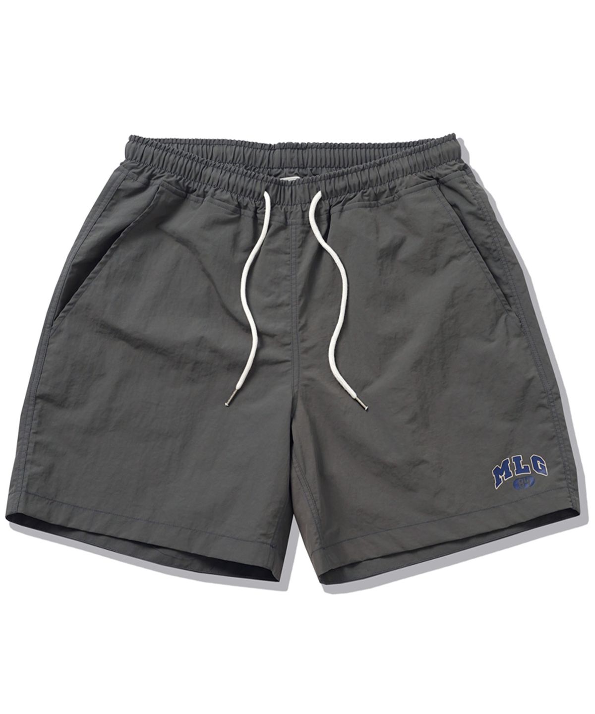 더마일(THEMILE) MLG 84 LOGO DAY PANTS [D.GREY]