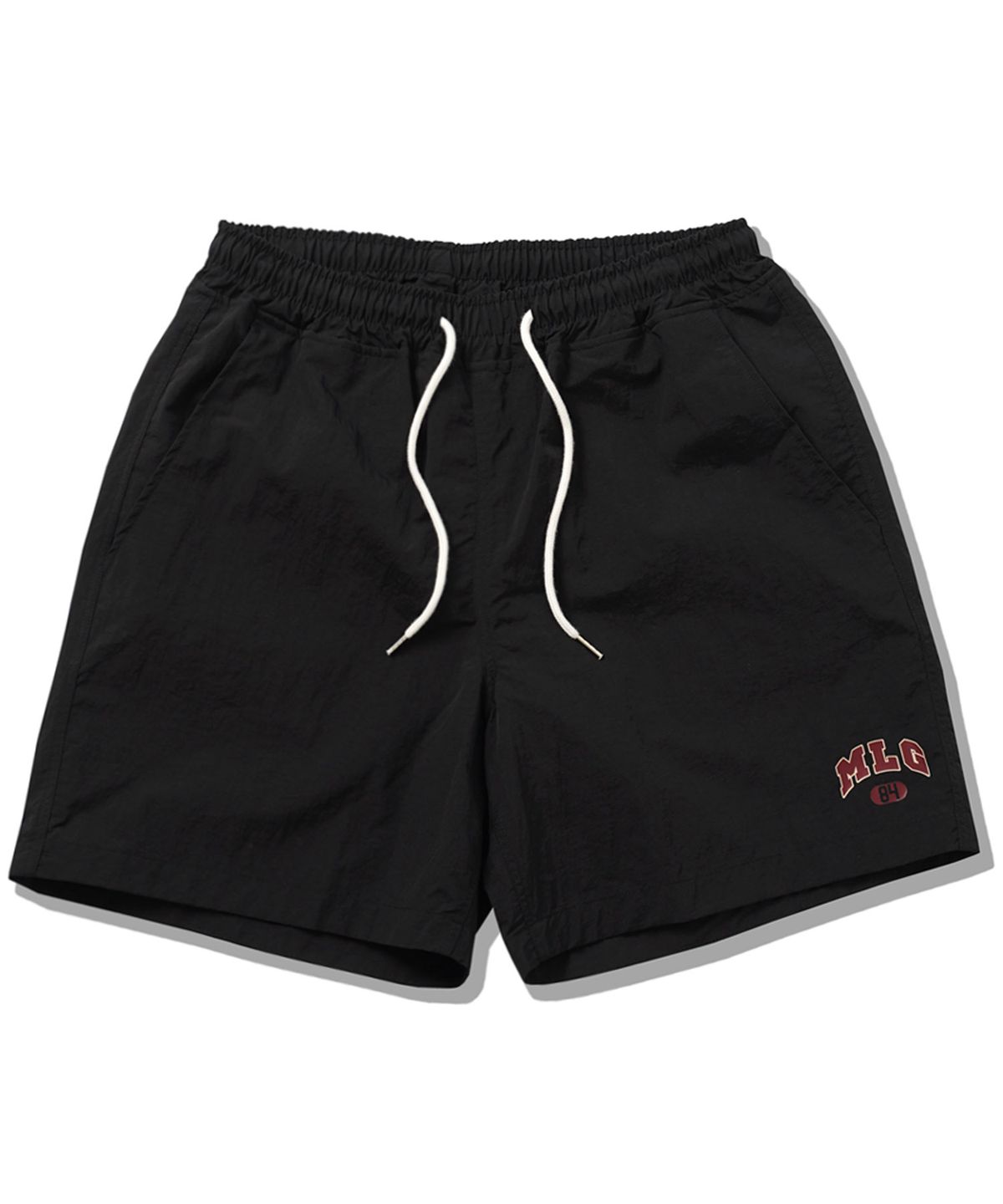 더마일(THEMILE) MLG 84 LOGO DAY PANTS [BLACK]