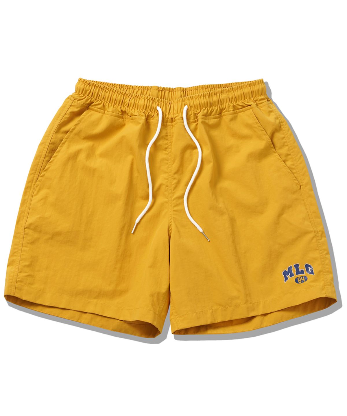 더마일(THEMILE) MLG 84 LOGO DAY PANTS [YELLOW]