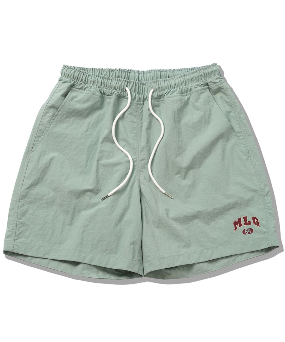더마일(THEMILE) MLG 84 LOGO DAY PANTS [MINT]