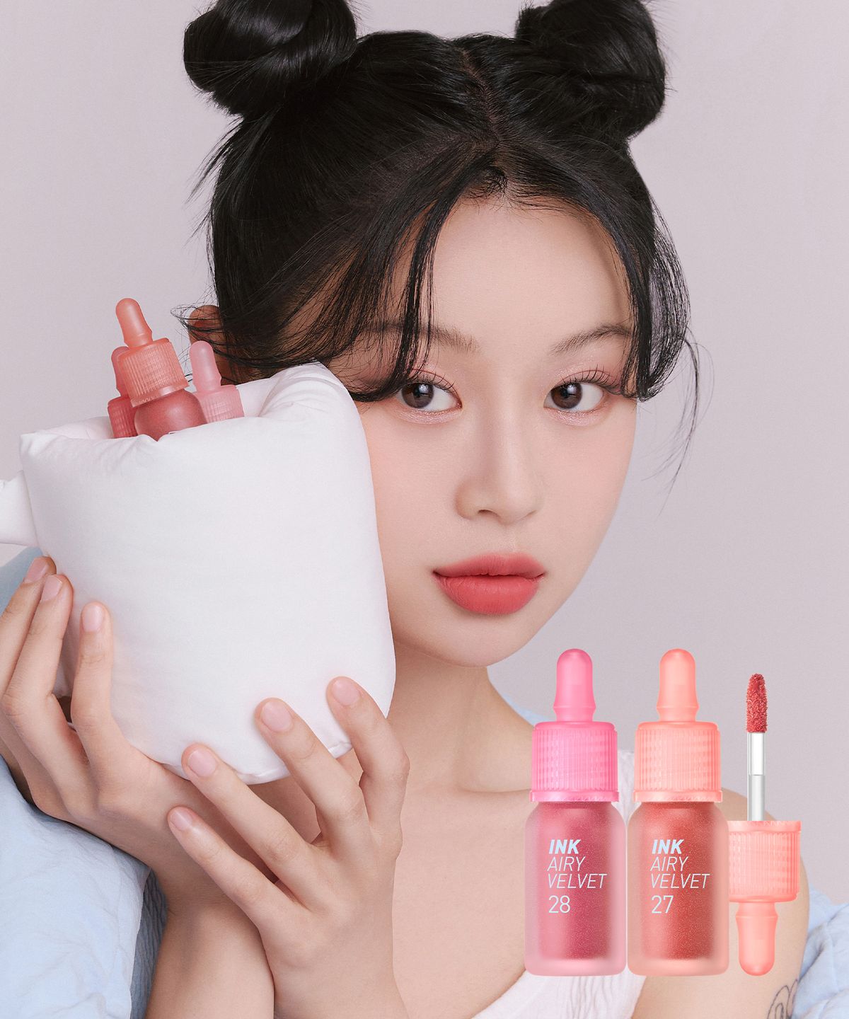 페리페라(PERIPERA) [2pack][폭닥폭닥 에어리 컬렉션] 잉크 더 에어리 벨벳