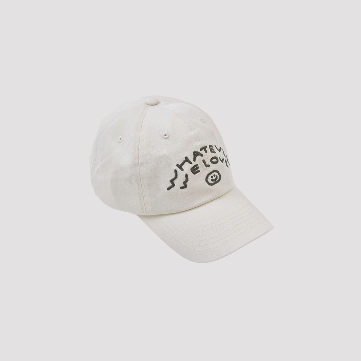 오울(OOOWL) CAP WE LOVE IVORY