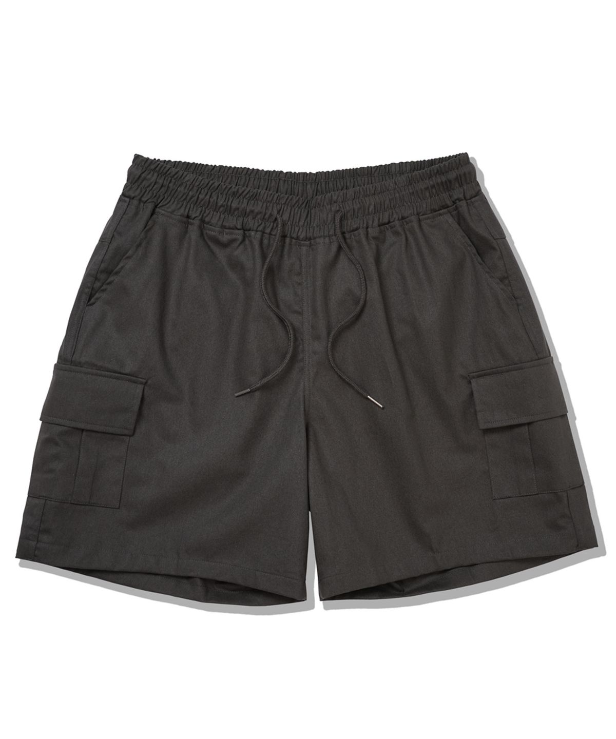더마일(THEMILE) DAILY COTTON UTILITY CARGO PANTS [D.GREY]