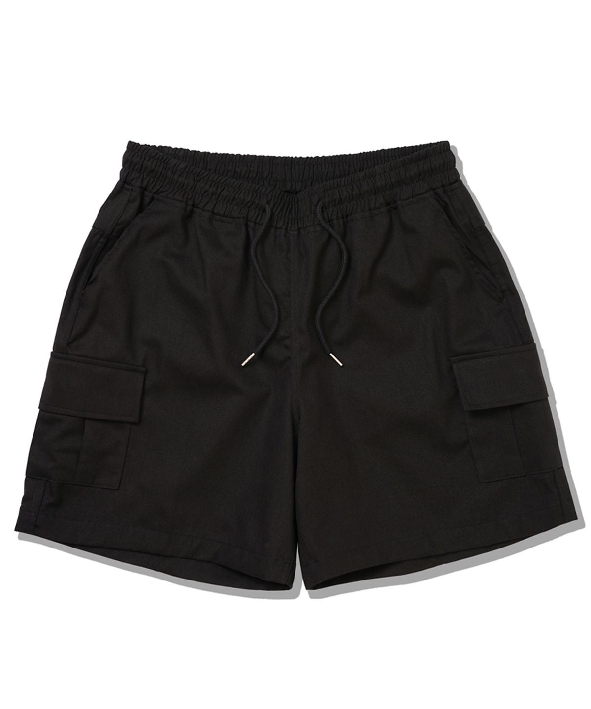 더마일(THEMILE) DAILY COTTON UTILITY CARGO PANTS [BLACK]