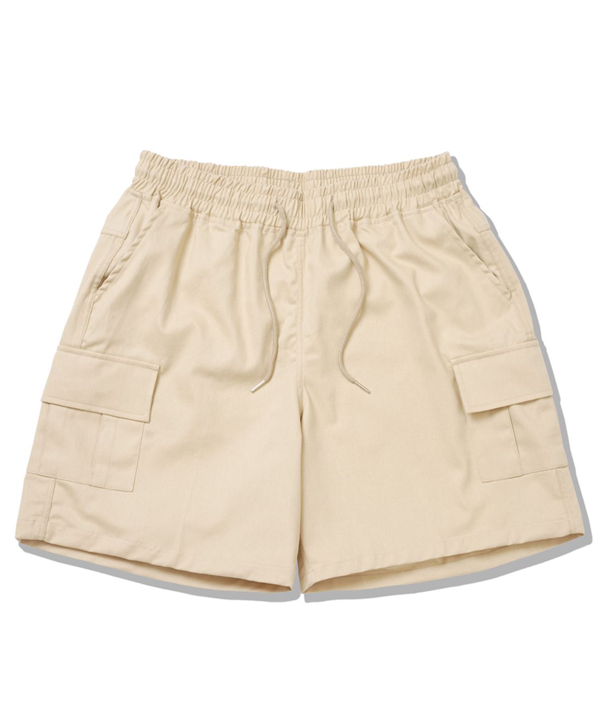 더마일(THEMILE) DAILY COTTON UTILITY CARGO PANTS [BEIGE]