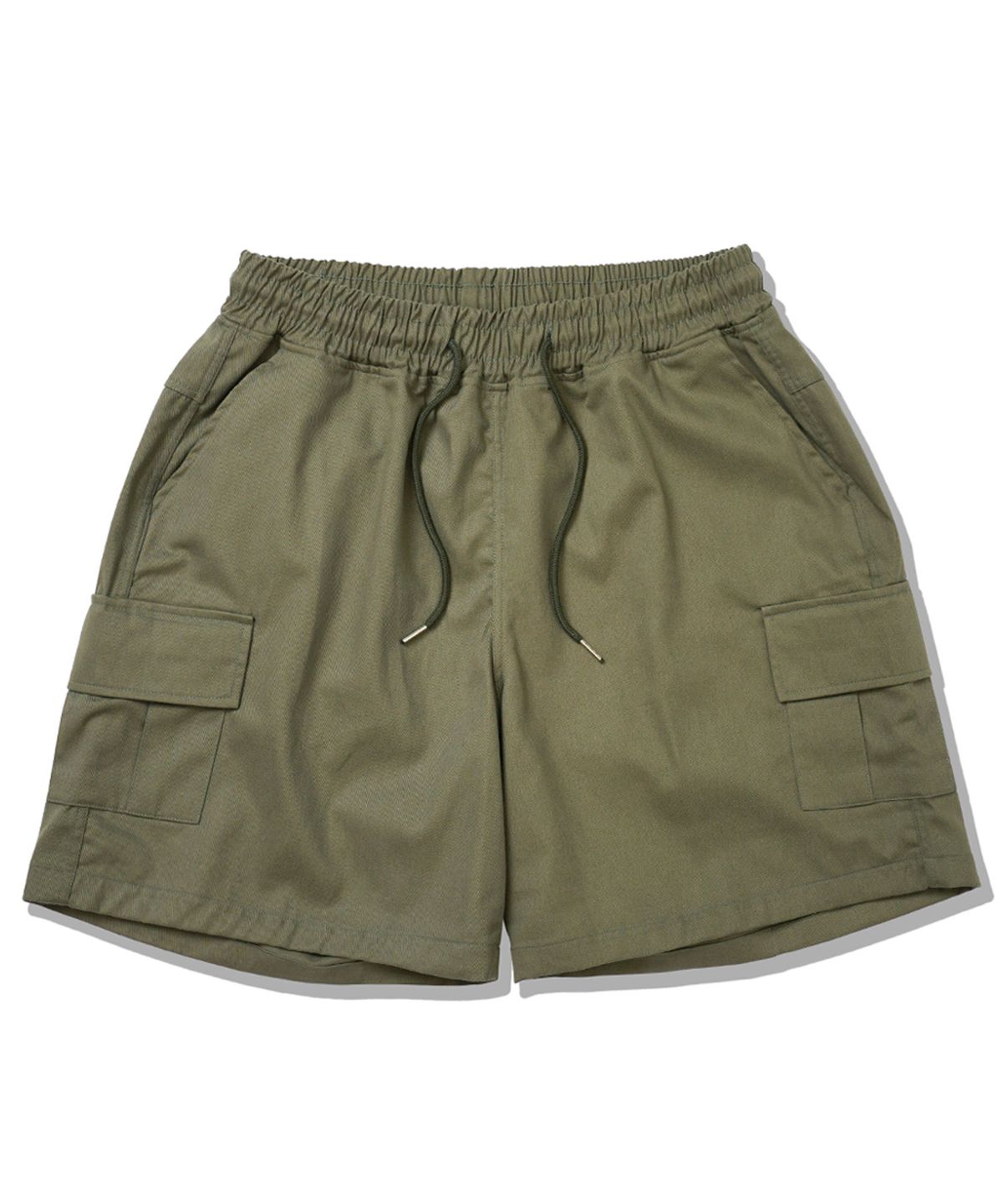 더마일(THEMILE) DAILY COTTON UTILITY CARGO PANTS [KHAKI]