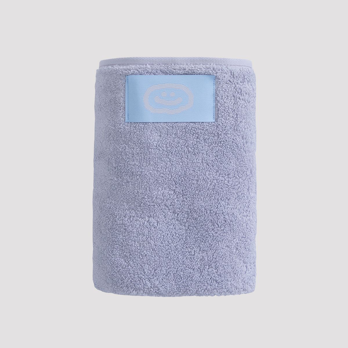 오울(OOOWL) TOWEL LOVE LIGHT GREY