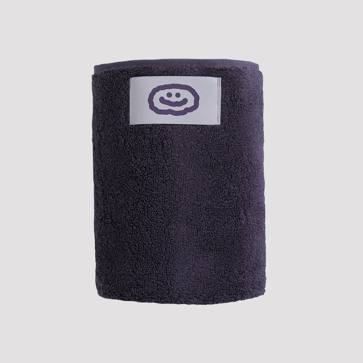 오울(OOOWL) TOWEL LOVE CHARCOAL