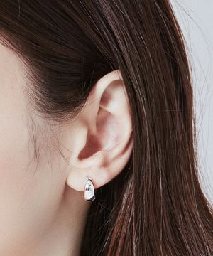 LALA J 볼드링 귀걸이 (JJLJE03BF336SW000)