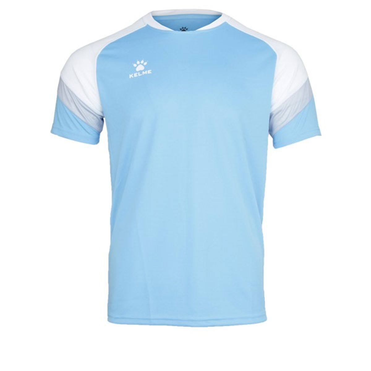 켈미(KELME) 7351TX1092 트레이닝 반팔티 스카이 블루/ 화이트
