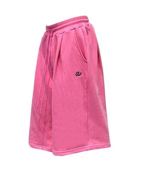 Edition1. Row 로고 2턱 워시드 벌룬핏 버뮤다 숏팬츠(6col)