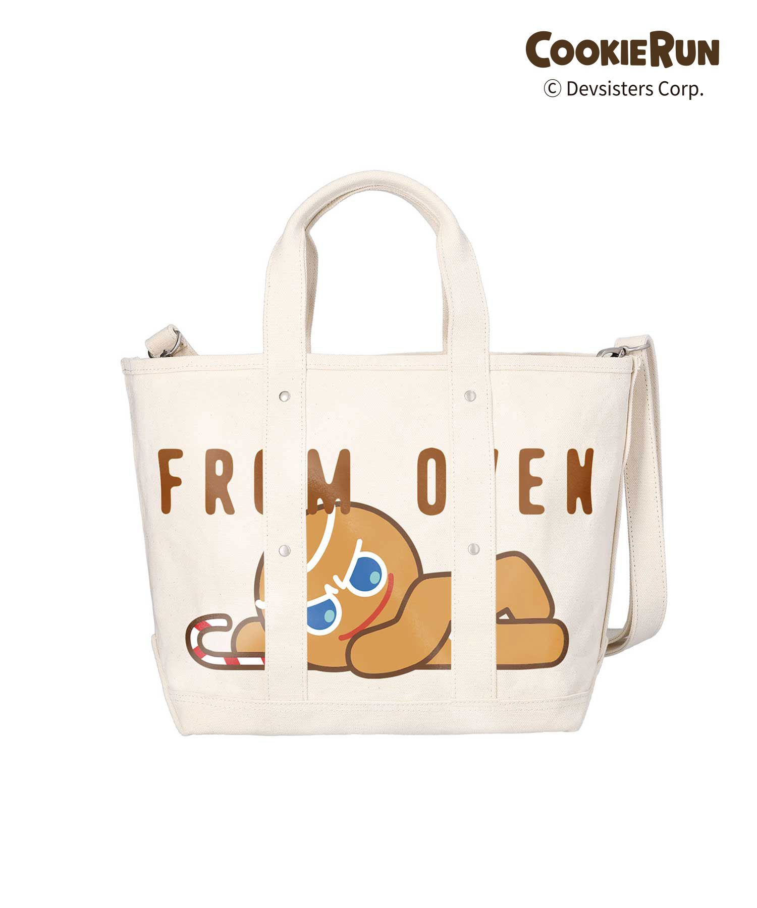 エコバッグ [NEIKIDNIS x COOKIERUN] TOTE BAG SMALL MUSINSA公式 | NEIKIDNIS [Nakedness X Cookie Run] Brave