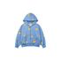 Simply Dodo Zip Up Hoodie_Blue 후드집업