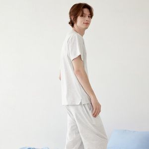 순면 조거 커플 남자 잠옷세트