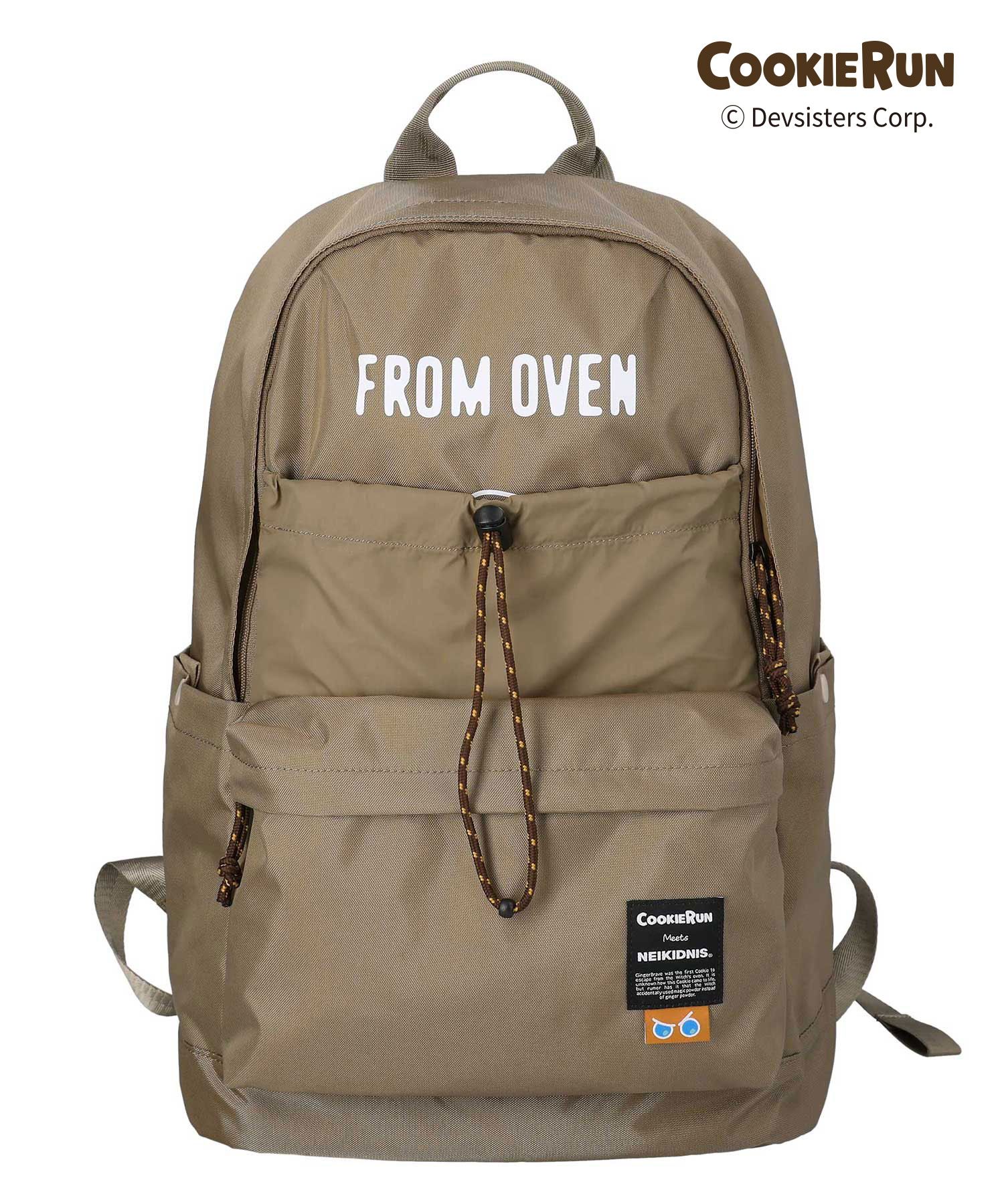 バックパック・リュック NEIKIDNIS Nakedness X Cookie Run Brave Cookie String Backpac MUSINSA | NEIKIDNIS [Nakedness X Cookie Run] Brave Cookie