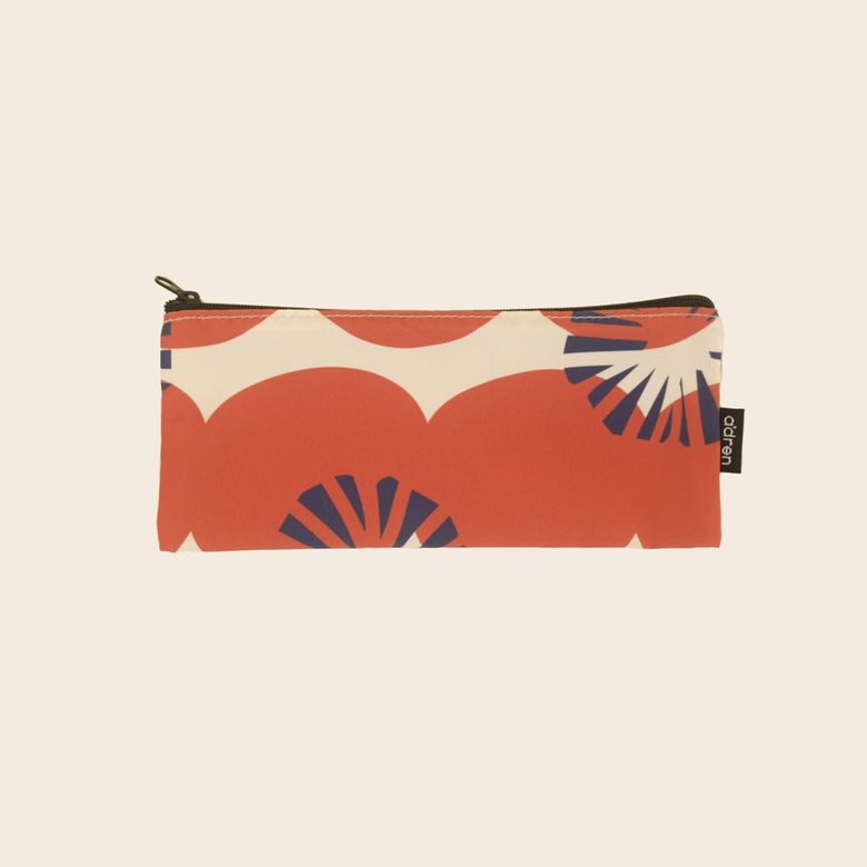 [오렌지 태양] 롱파우치 long pouch