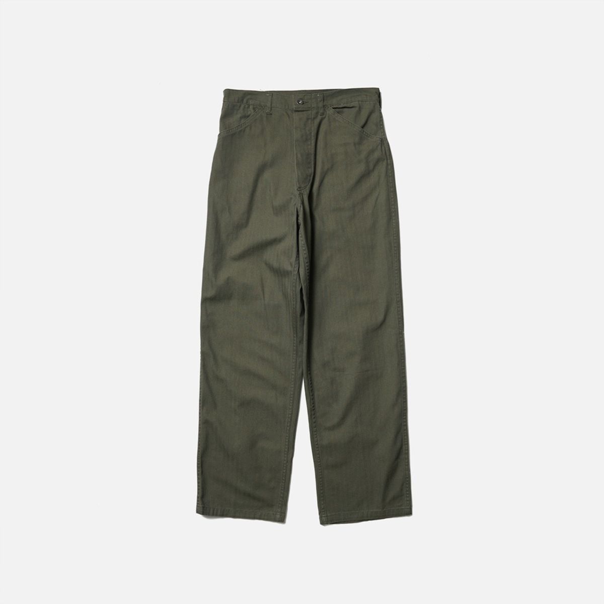 와이엠씨엘케이와이(YMCL KY) USMC P-41 HBT Pants - Olive