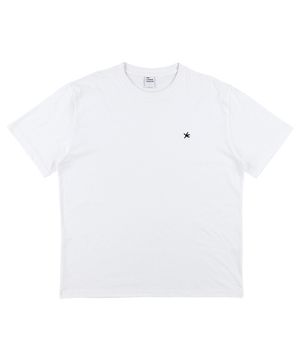 TCM starfish mini logo T (white)