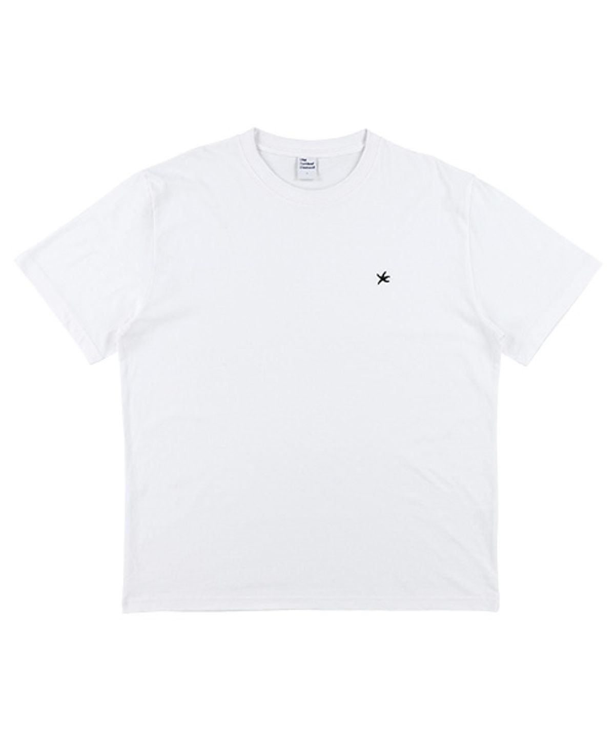 더콜디스트모먼트(THE COLDEST MOMENT) TCM starfish mini logo T (white)