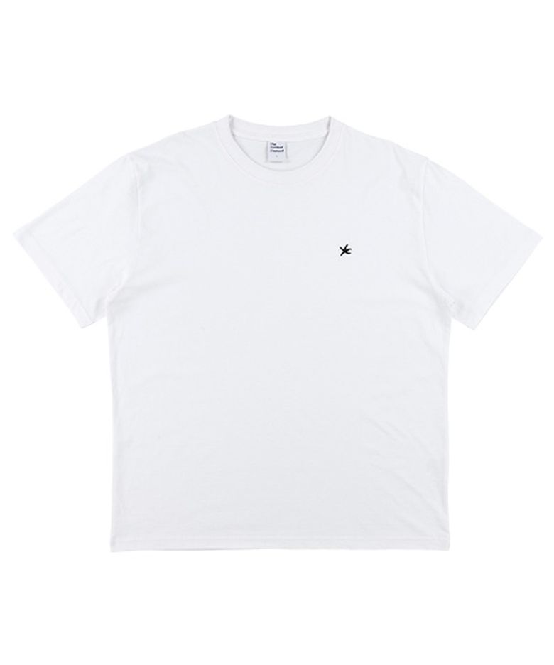 TCM starfish mini logo T (white)