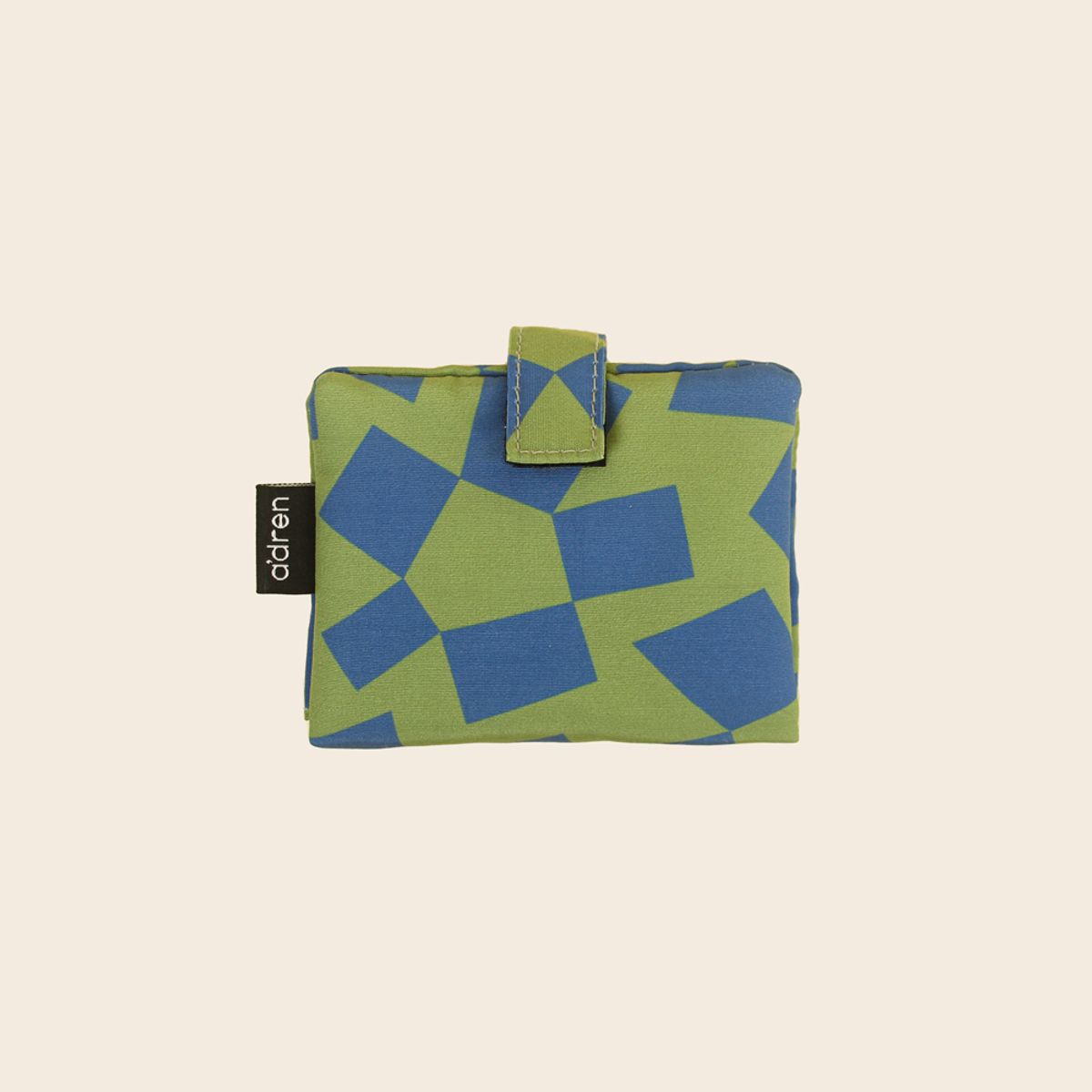 에이드런(A'DREN) [네모들의 강강술래] cushion mini wallet