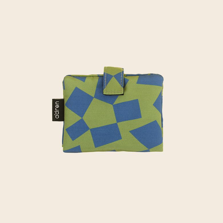 [네모들의 강강술래] cushion mini wallet