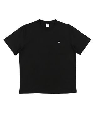 TCM starfish mini logo T (black)
