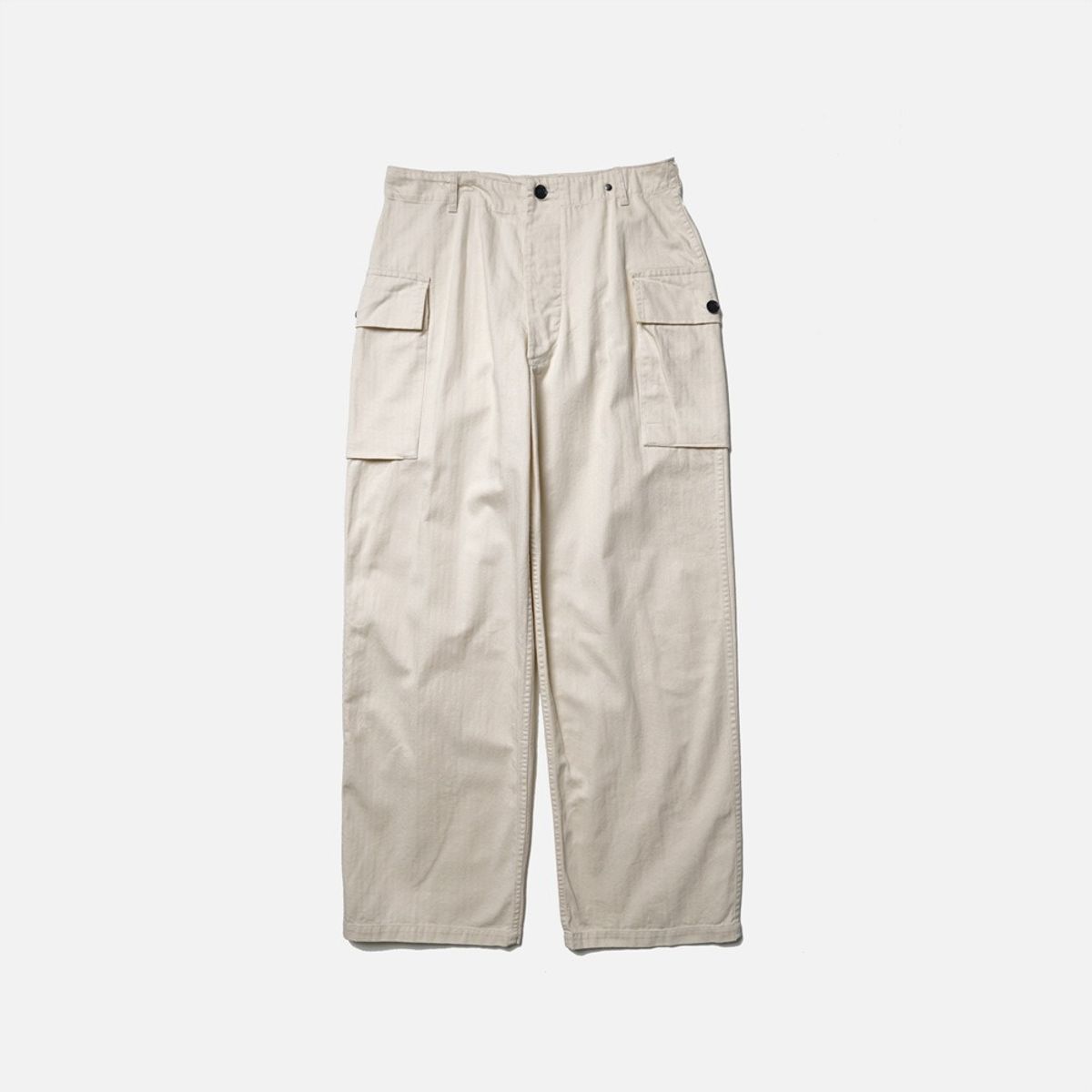 와이엠씨엘케이와이(YMCL KY) US M-43 HBT Cargo Pants - Natural