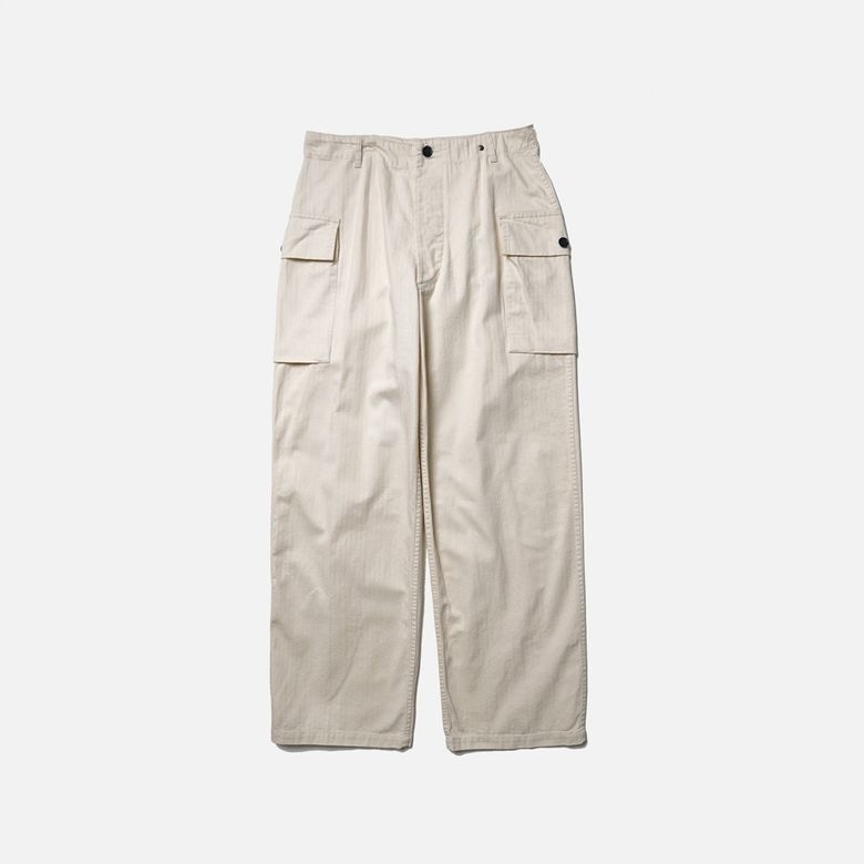 US M-43 HBT Cargo Pants - Natural