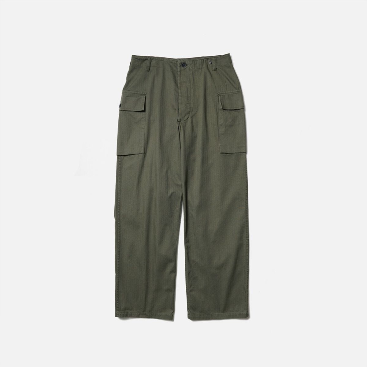 와이엠씨엘케이와이(YMCL KY) US M-43 HBT Cargo Pants - Olive