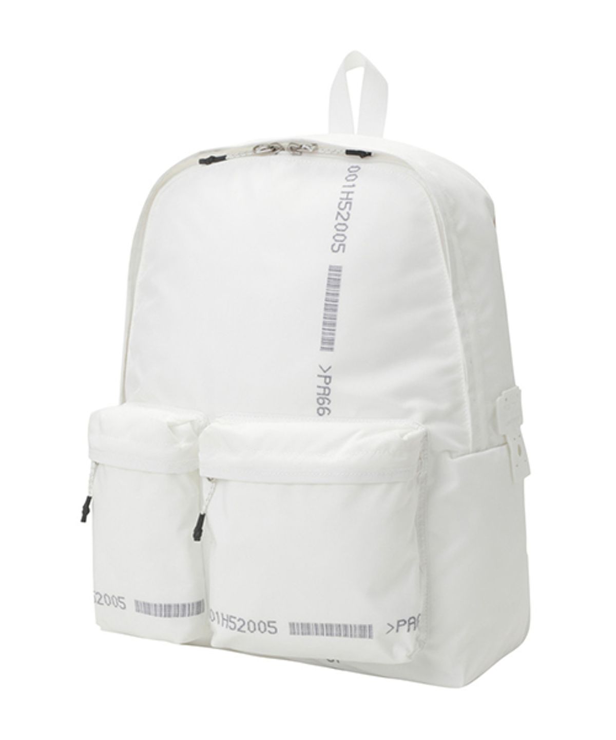 래코드(RECODE) Reflective Airbag Two Pocket Backpack(XL)_RYBAM23821IVX